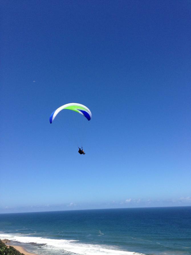 soaring am indischen ozean