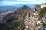 Paragliding Fluggebiet Afrika Südafrika ,Table Mountain,www.tropical-island.de