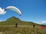 Paragliding Fluggebiet Afrika » Südafrika,Hella Hella,der startplatz - play and fly