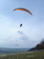 Paragliding Fluggebiet Europa » Deutschland » Thüringen,Harsberg,Ein Hauch von Frühling.Leider 4 Tage zu spät,Ostern ist mal wieder dem Wetter zum Opfer gefallen.