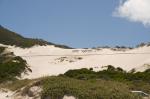 Paragliding Fluggebiet Afrika » Südafrika,Bettys Bay Dunes,Der linke Teil der Düne.