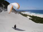 Paragliding Fluggebiet Afrika Südafrika ,Bettys Bay Dunes,