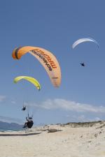 Paragliding Fluggebiet Afrika » Südafrika,Macassar - Wolfgat,Dezember 2006