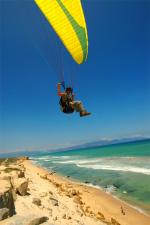Paragliding Fluggebiet Afrika » Südafrika,Macassar - Wolfgat,