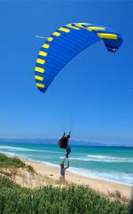 Paragliding Fluggebiet Afrika » Südafrika,Gordons Bay,traineeee!
