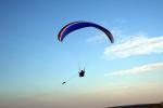 Paragliding Fluggebiet Europa » Deutschland » Thüringen,Flugplatz Schöngleina,Windenschlepp August 2007