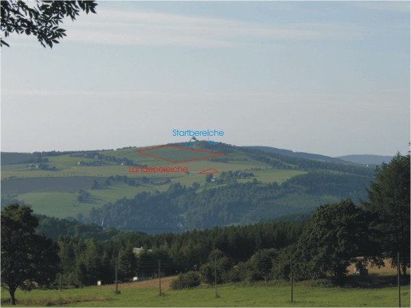 Blick auf den Schwartenberg