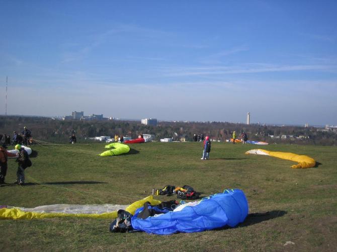 Teufelsberg Startplatz West