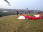 Paragliding Fluggebiet Europa » Deutschland » Berlin,Drachenberg,Ein bisschen Groundhandling und ein wenig gleiten.