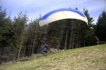 Paragliding Fluggebiet Europa Deutschland Baden-Württemberg,Sodkopf,Startplatz für ca. 3-4 Gleitschirme