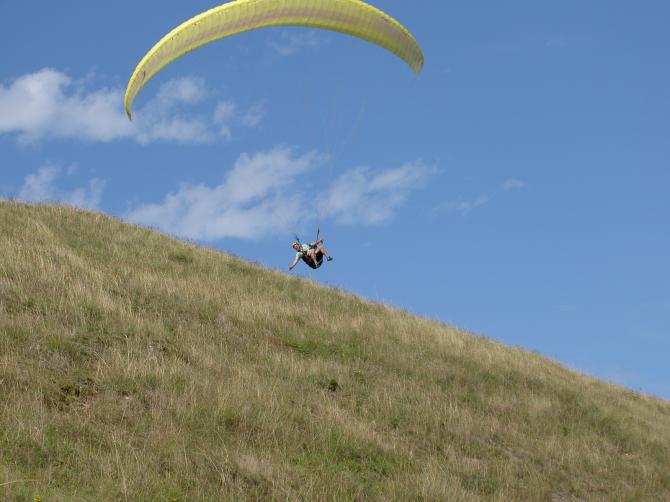 Uwe macht lange Finger...