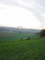 Paragliding Fluggebiet Europa » Deutschland » Niedersachsen,Börry - Am Hellberg,Bild ist vom 26.10.2006.