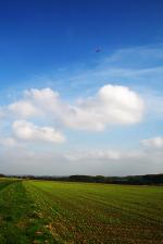 Paragliding Fluggebiet Europa » Deutschland » Nordrhein-Westfalen,Westerenger,Herbstthermik Oktober 2007