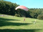 Paragliding Fluggebiet ,,Der Übungs-Hang!