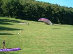 Paragliding Fluggebiet Europa » Deutschland » Nordrhein-Westfalen,Holzhausen-Wildhang,die ersten Versuche!