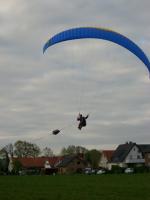 Paragliding Fluggebiet Europa Deutschland Nordrhein-Westfalen,Künsebeck,Künsebeck bis 600m Seil Ausklinkhöhe schon bei 240m gehabt!