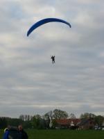 Paragliding Fluggebiet Europa » Deutschland » Nordrhein-Westfalen,Künsebeck,Naja und die Landung!