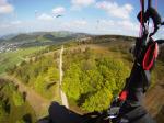 Paragliding Fluggebiet Europa » Deutschland » Nordrhein-Westfalen,Ettelsberg,Soaring am Ettelsberg.
Foto: Michael Friedchen