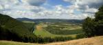 Paragliding Fluggebiet Europa » Deutschland » Hessen,Eisenberg,Panorama vom Eisenberg mit Blick auf die Eder