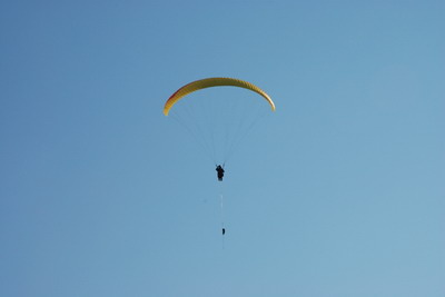Gleitschirmschlepp