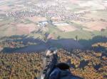 Paragliding Fluggebiet Europa » Deutschland » Hessen,Winnen,Über dem Fluggelände