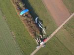 Paragliding Fluggebiet Europa » Deutschland » Hessen,Winnen,Über dem Schleppgelände
