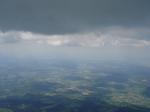 Paragliding Fluggebiet Europa » Deutschland » Thüringen,Kella Berg,12.5.08 Auf Strecke,hier überm Meißner der 750m hoch ist.Man kann die Antennen des HR sehen.