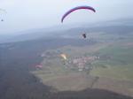 Paragliding Fluggebiet Europa » Deutschland » Thüringen,Kella Berg,Klasse Tag heute.15.4.06