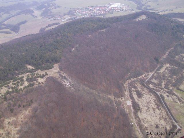 Kella-Berg am 15.4.2006, Überblick über das Gelände