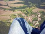 Paragliding Fluggebiet Europa » Deutschland » Thüringen,Kella Berg,LP Kella über linken Knie