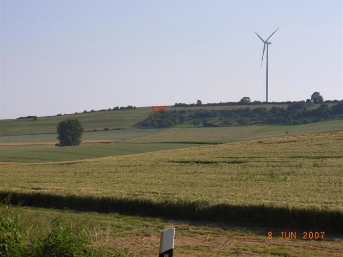 der startplatz ist ungefähr das rot makierte landeplatz die wiese 

sehr schönes gelände zum hin und her machen