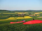 Paragliding Fluggebiet Europa » Deutschland » Niedersachsen,Hohe - Kugelberg, Nordosthang,