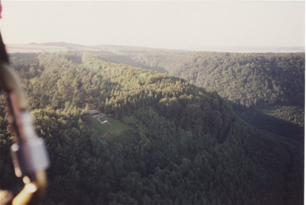 Startplatz Brunsberg.
