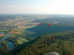 Paragliding Fluggebiet Europa » Deutschland » Nordrhein-Westfalen,Brunsberg,Blick auf das tolle Fluggebiet vom Ziegenberg aus! grandsky