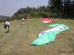 Paragliding Fluggebiet Europa » Deutschland » Nordrhein-Westfalen,Holzheim Vockrather Acker,Startplatz Mellbeck
10.8.2003