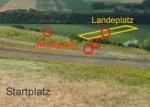 Paragliding Fluggebiet Europa » Deutschland » Nordrhein-Westfalen,Holzheim Vockrather Acker,Landeplatz Halde Norddeutschland