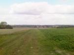 Paragliding Fluggebiet Europa » Deutschland » Nordrhein-Westfalen,Raesfeld Erle,Blick über das Schleppgelände von SW nach NO