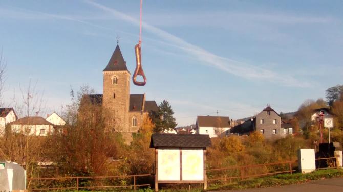 ein guter Treffpunkt fürs Landebier