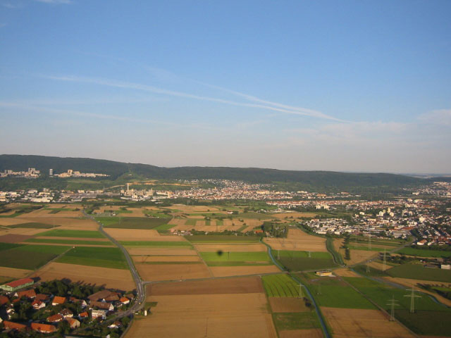 Blick auf Bruchhausen