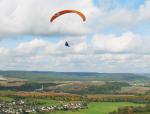 Paragliding Fluggebiet ,,Soaren über Rivenich