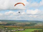 Paragliding Fluggebiet Europa » Deutschland » Rheinland-Pfalz,Meerfeld,Soaren über Rivenich