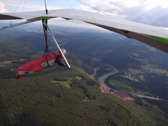 Blick in Richtung Süden - Saarhölzbach, Mettlach, Merzig