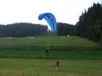 Paragliding Fluggebiet Europa » Deutschland » Nordrhein-Westfalen,Bohnstein,Flug am Hesselbacher Übungshang