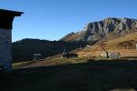Paragliding Fluggebiet Europa » Schweiz » Uri,Schön Chulm,Blick vom Ruogig zum Schön Chulm