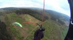 Paragliding Fluggebiet ,,Startplatz Sassenroth (mit freundlicher Genehmigung von Karsten Starker)