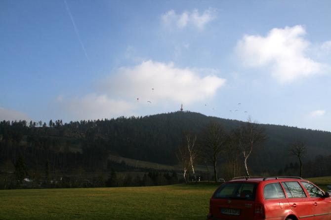 Foto Andreas G.M. 
Anfliegen Febr. 2007