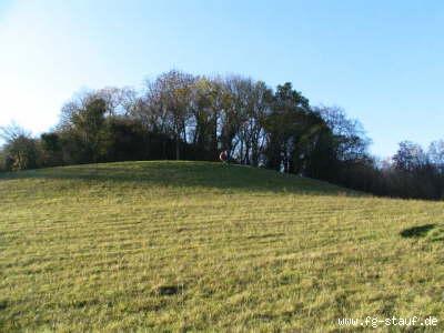 Der Startplatz von unten gesehen. Bild von der Stauffer Homepage fg-stauf.de