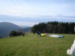 Paragliding Fluggebiet Europa » Deutschland » Baden-Württemberg,Segelfluggelände Riedlingen,Startplatz