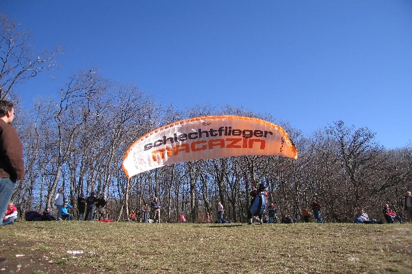 am 24.02.2008 war auch etwas Prominenz bei uns zu Besuch