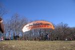 Paragliding Fluggebiet Europa » Deutschland » Baden-Württemberg,Neuffen,am 24.02.2008 war auch etwas Prominenz bei uns zu Besuch